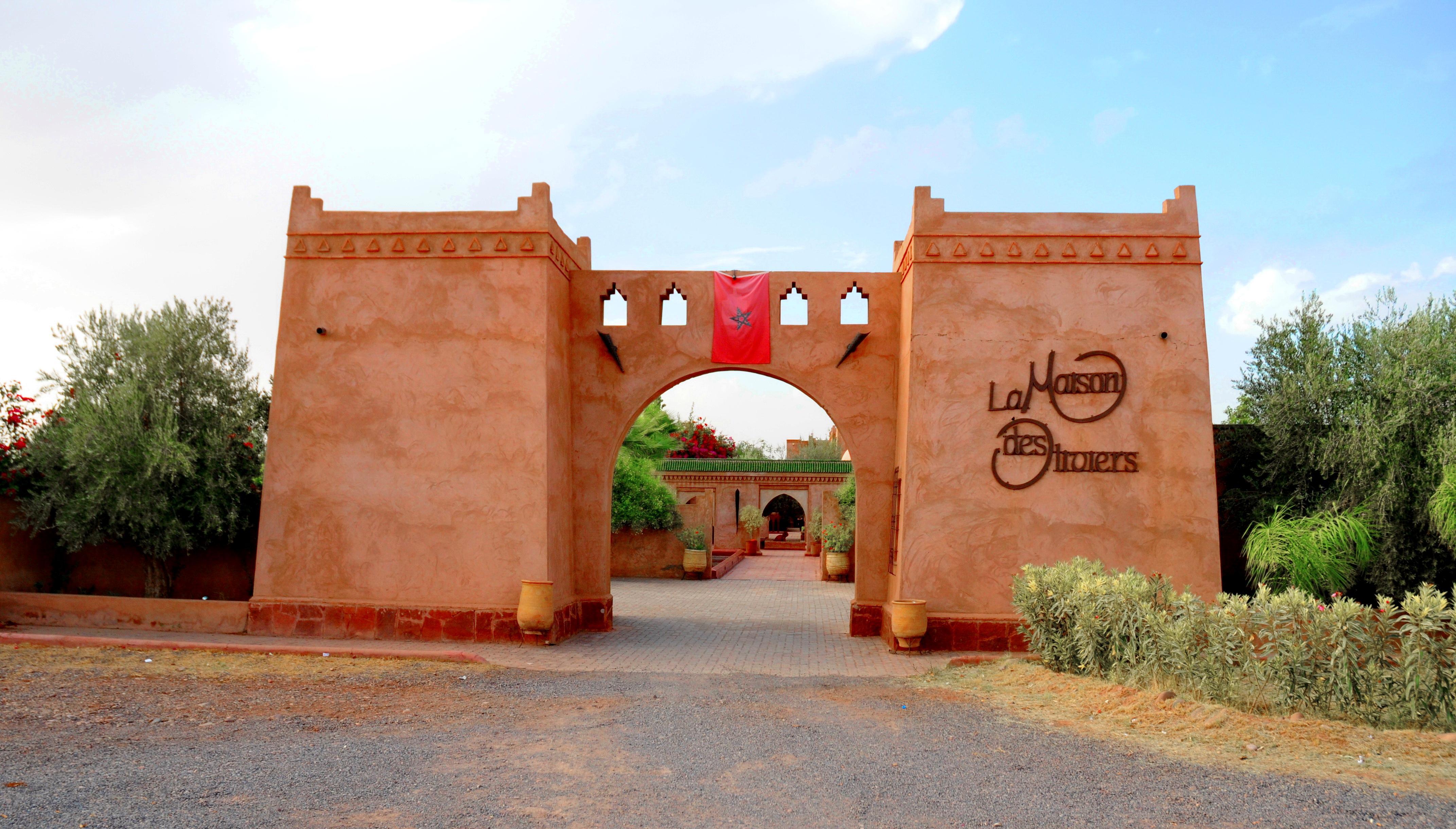 La Maison Des Oliviers Marrakesh Exterior foto